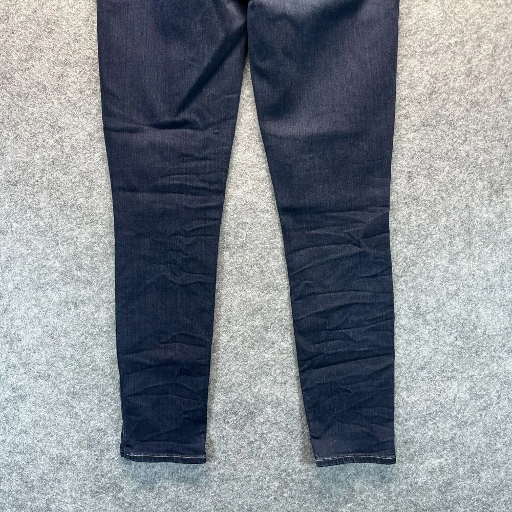 Paige Jeans Women's Size 27 Verdugo Ankle Skinny Dark Blue Stretch Denim‎